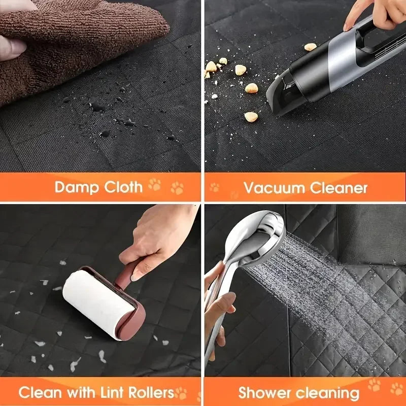 Dog Car Seat Cover - Waterproof