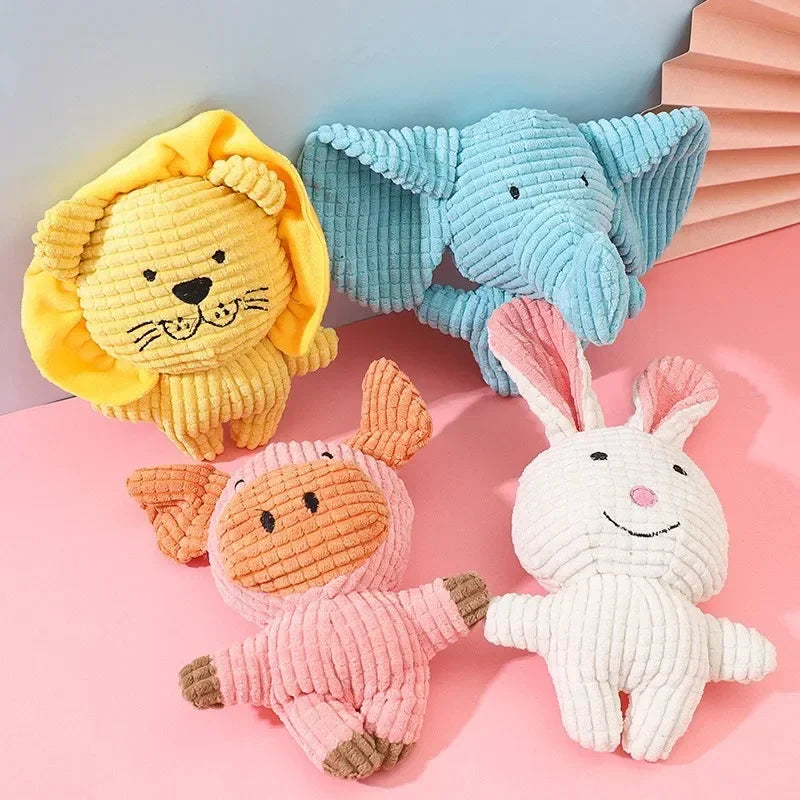 Plush Squeaky Dog Toy