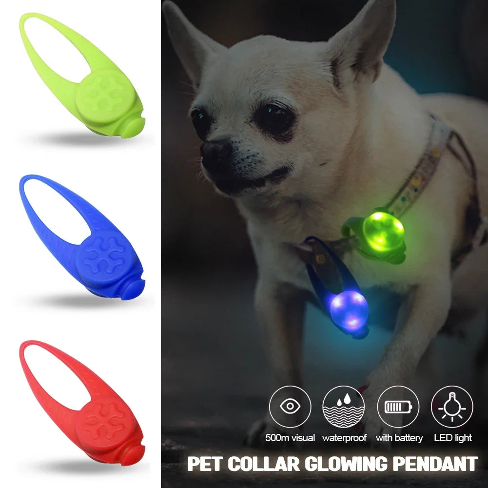 Pet Led Silicone Pendant