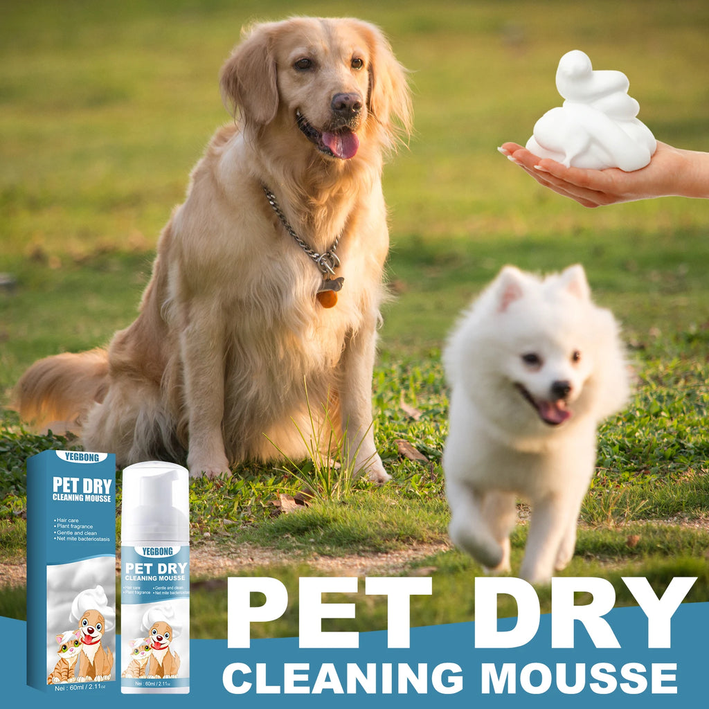 Pet Deodorizing Shampoo Waterless Body Wash