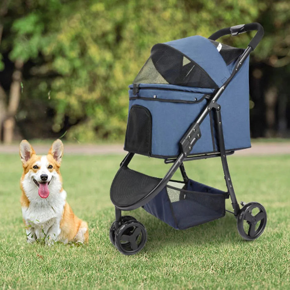 Collapsible Pet Stroller