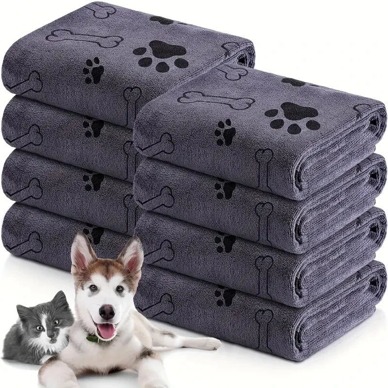Soft Microfiber Dog Towels -  2