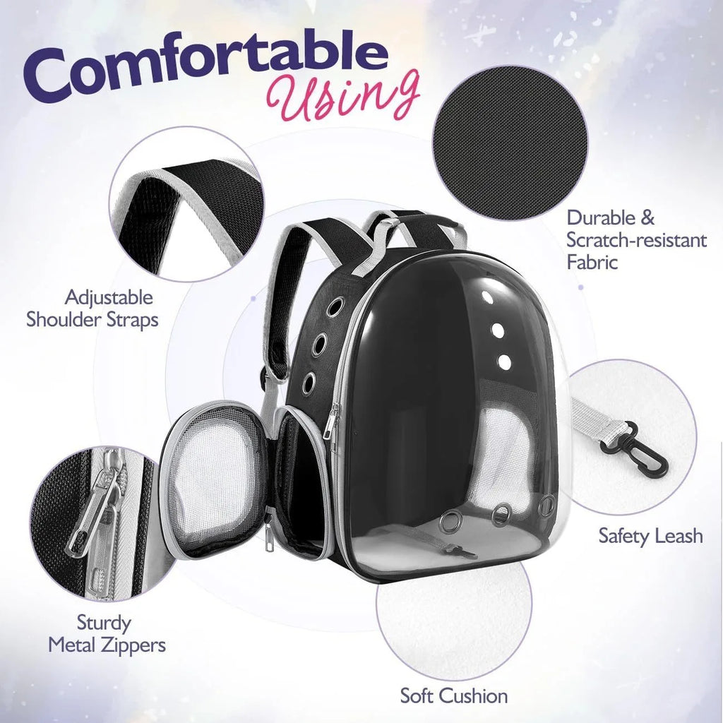 Backpack Carrier for Small Medium Pets