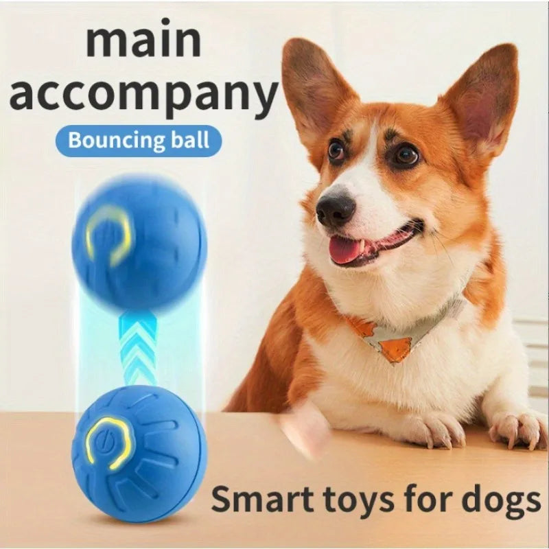 Gravity Intelligent Jumping Ball