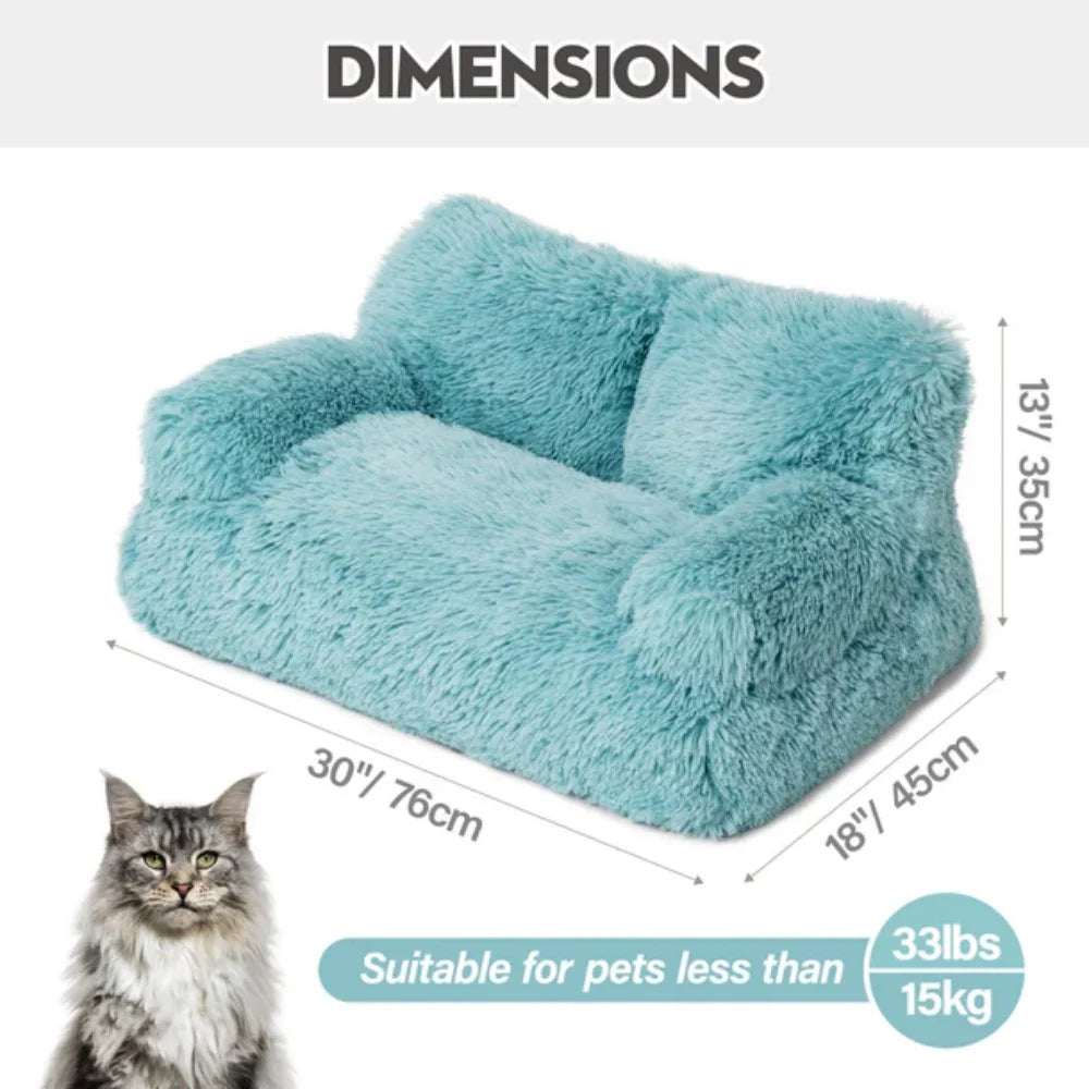 Pet Couch/Bed with Removable Washable Cover