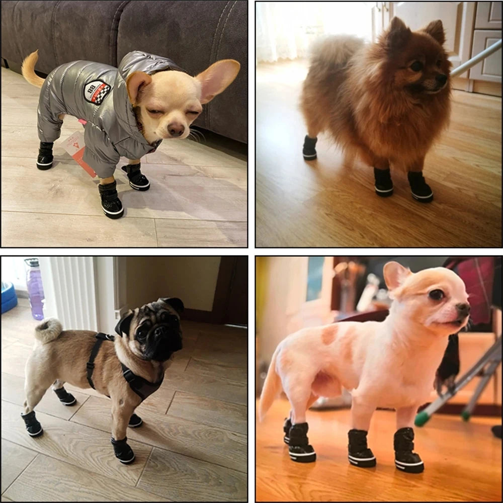 Pet Winter Rain Shoes