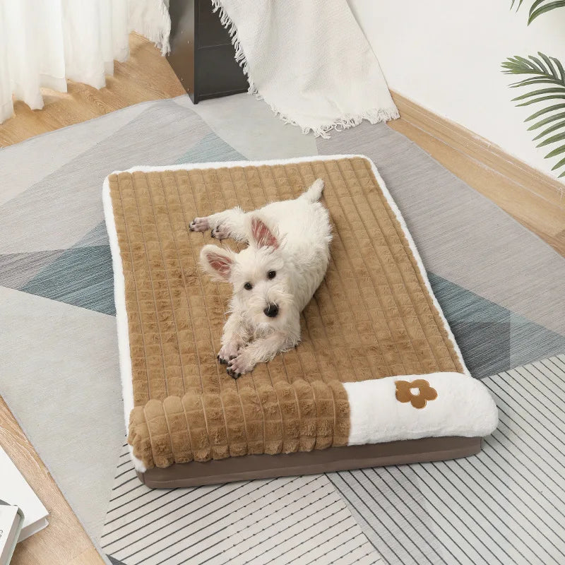Thick Dog Bed Removable & Washable Cover