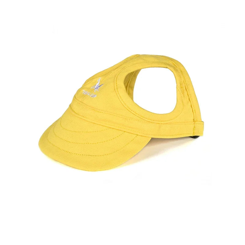 Adjustable Pet Baseball Hat