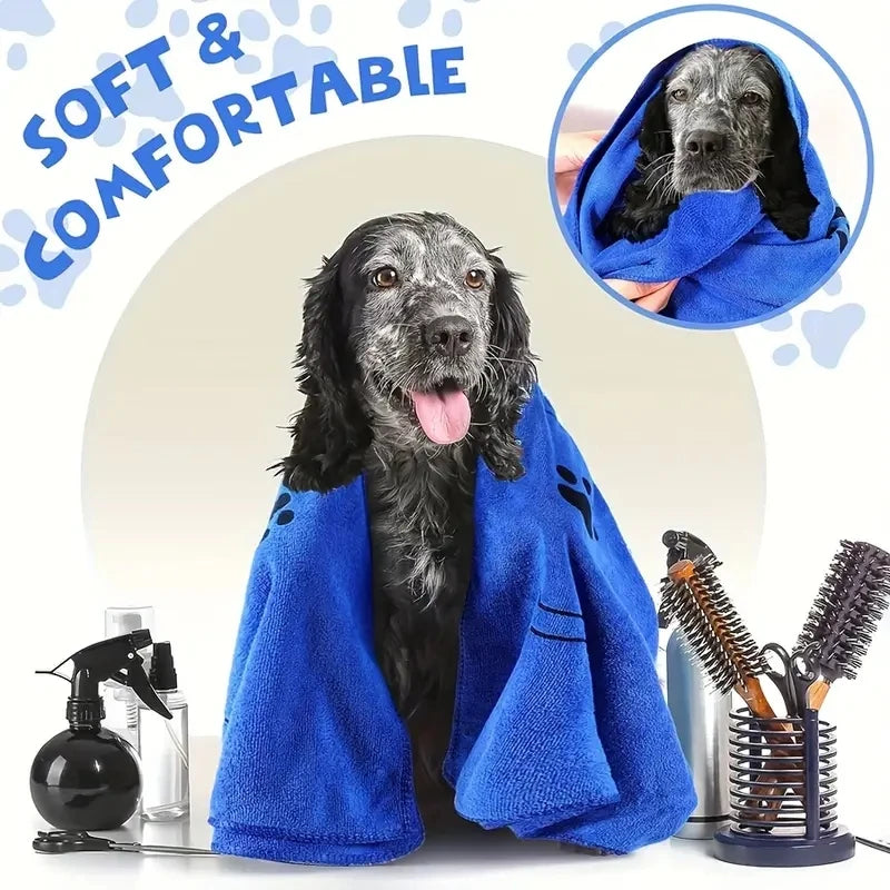 Soft Microfiber Dog Towels -  2