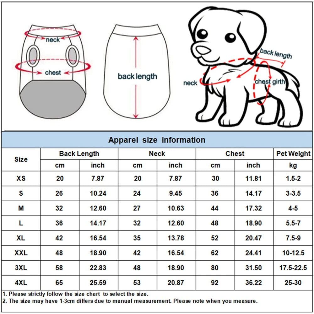 Fashionable Reflective Dog Raincoat