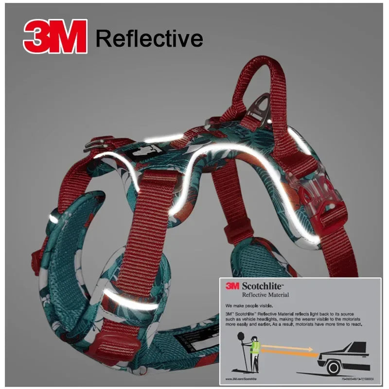 Reflective Dog Harness