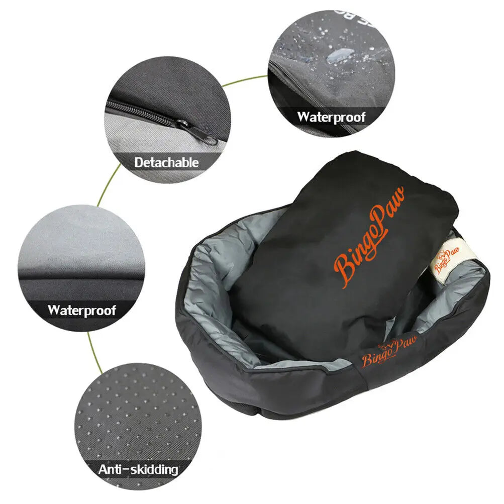 Dog Bed for All Seasons