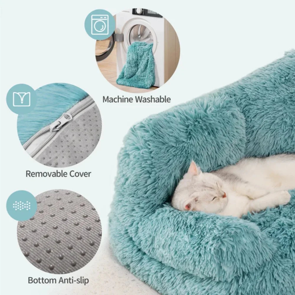Pet Couch/Bed with Removable Washable Cover