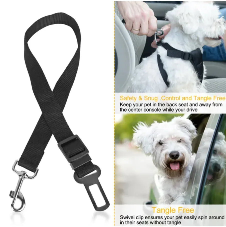 Pet Seat Belt Adjustable Harness