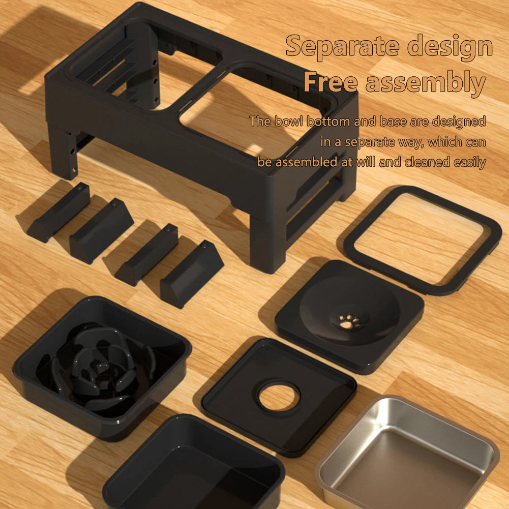 Elevated Pet Feeder
