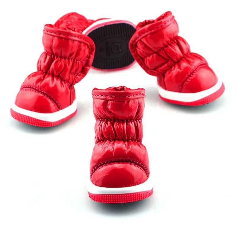 Pet Winter Rain Shoes