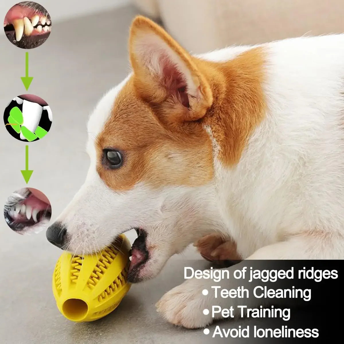 Teeth Cleaning Dog Chew Toys