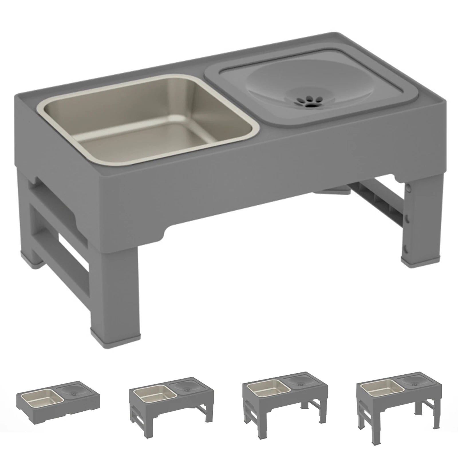 Elevated Pet Feeder