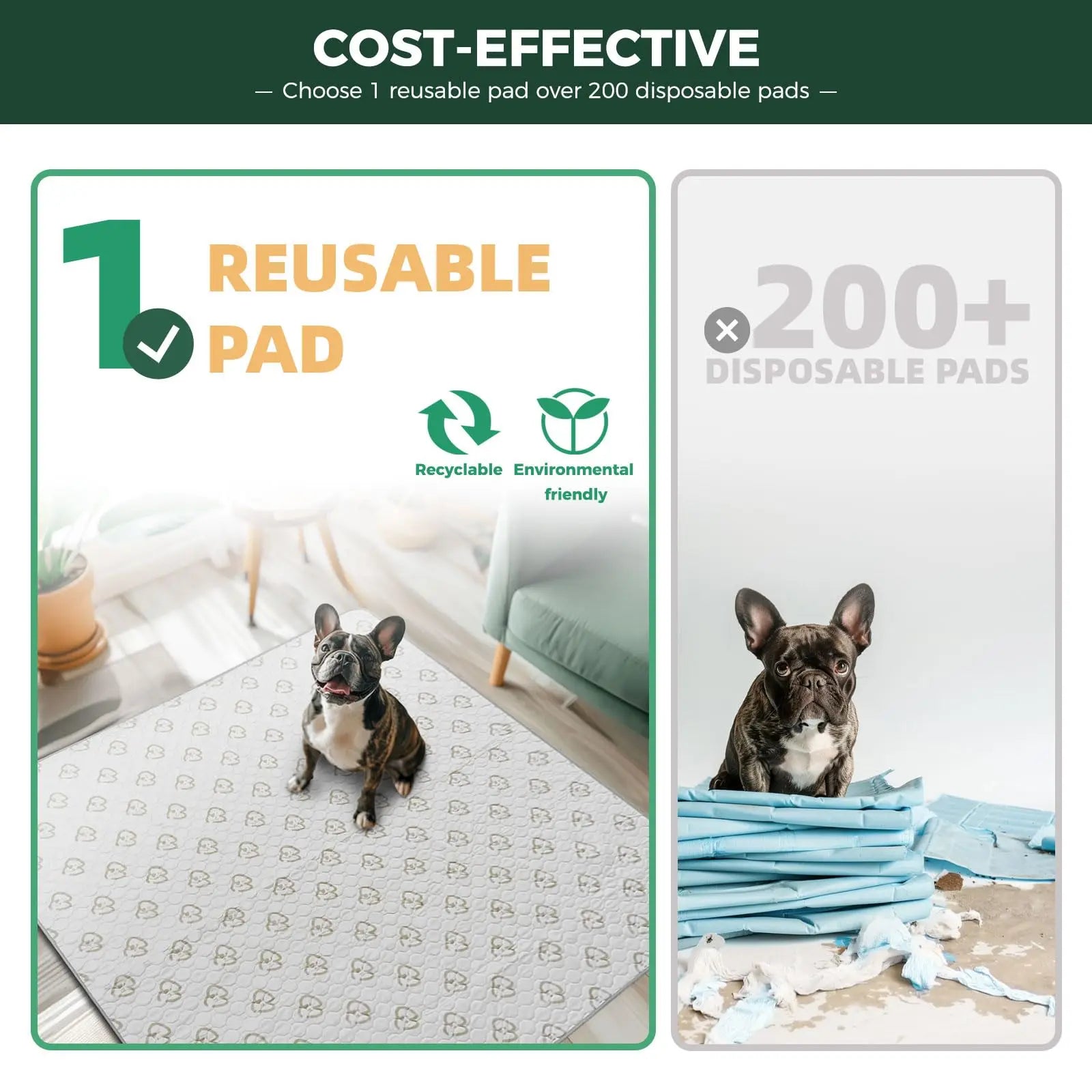Washable Pee Pads for Dogs