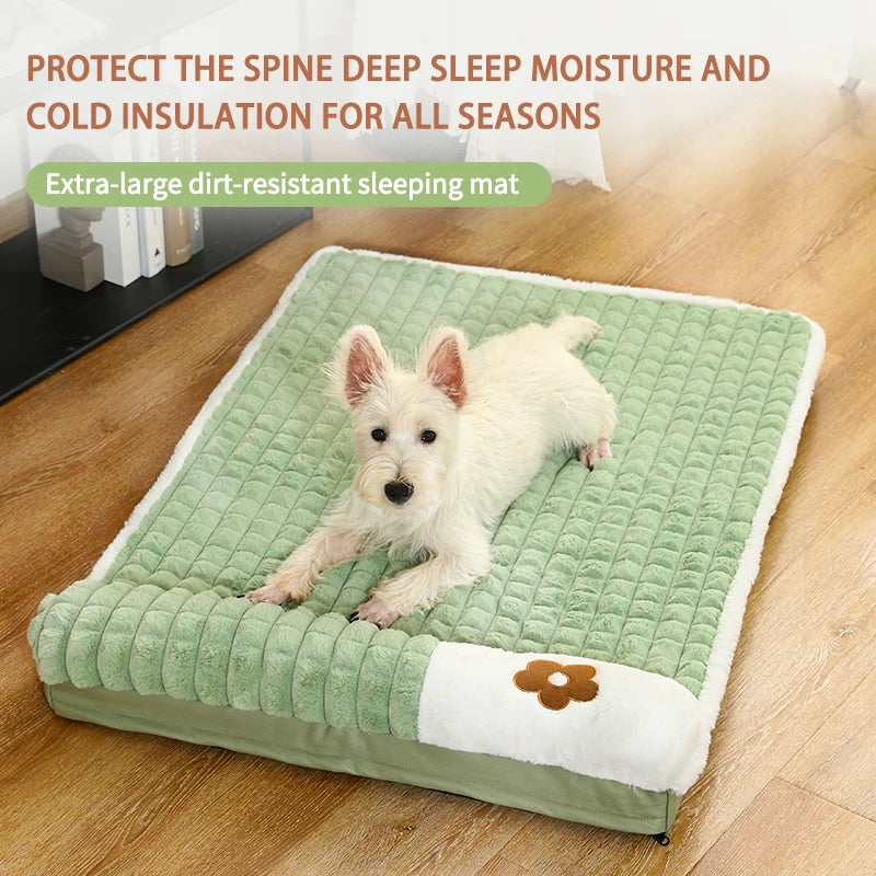 Thick Dog Bed Removable & Washable Cover