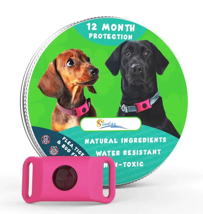 Natural Pet Flea Collar