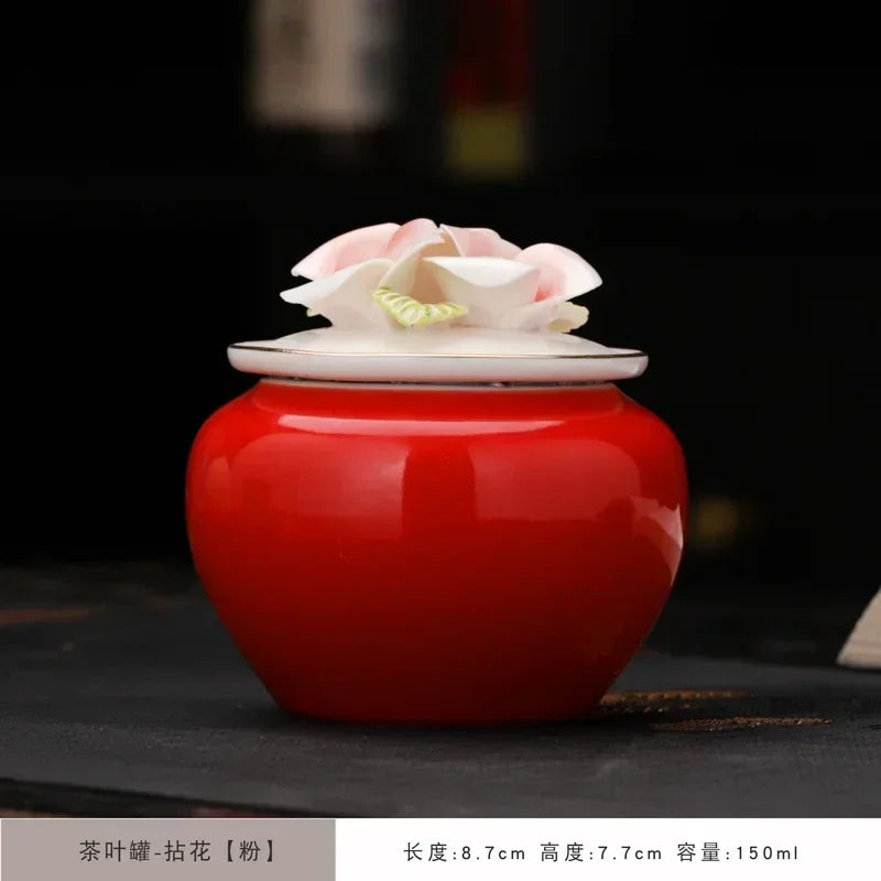 Handmade Floral Pet Urn