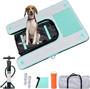 Inflatable Dog Water Ramp/Ladder