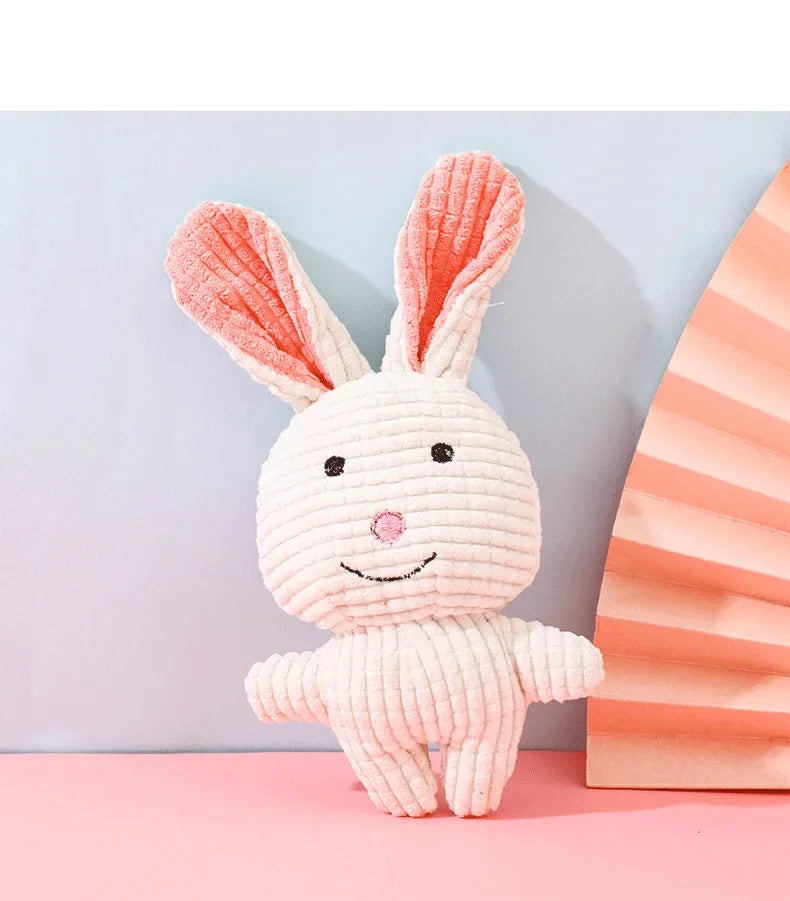 Plush Squeaky Dog Toy