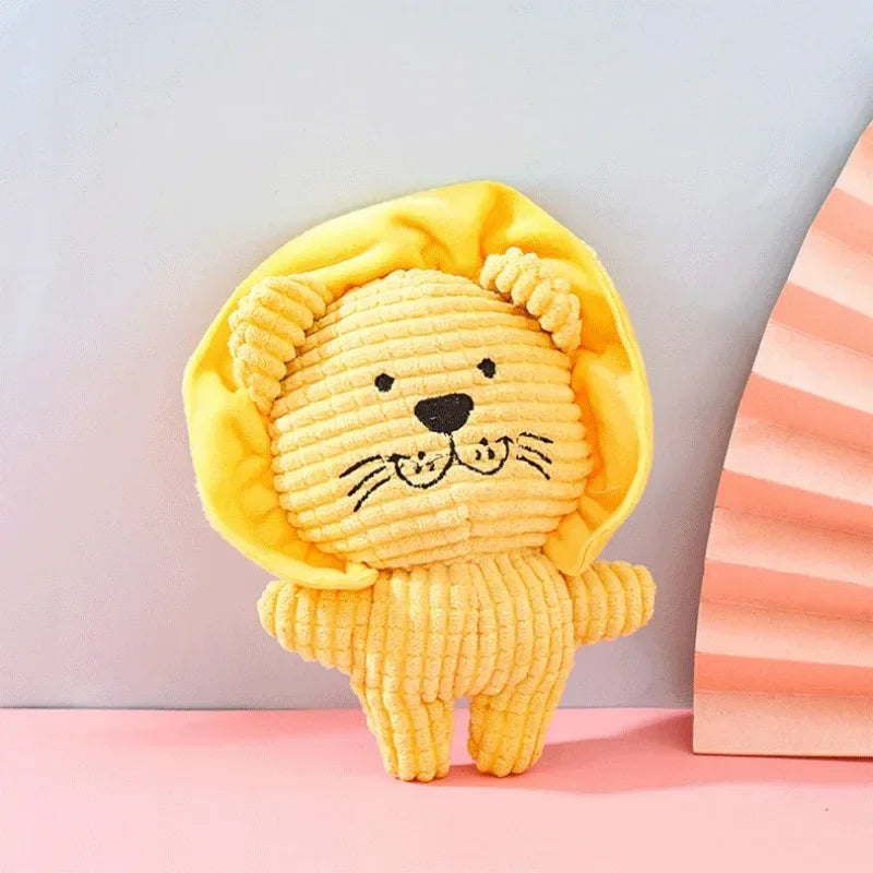 Plush Squeaky Dog Toy