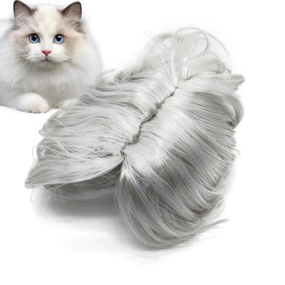 Wigs For Pets Costume Apparel