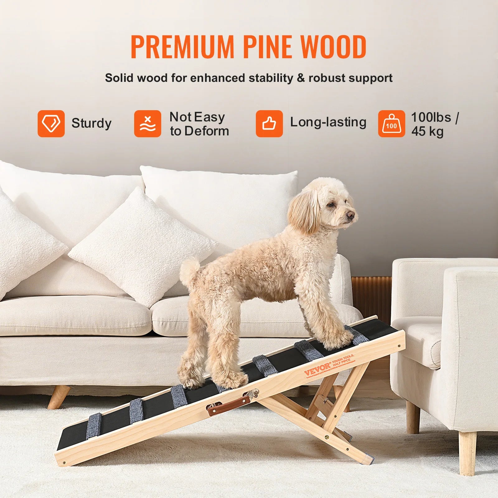 Adjustable Dog Ramp