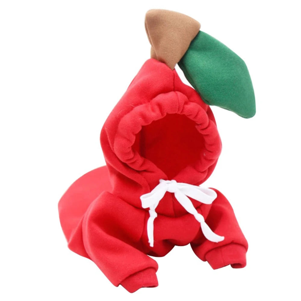 Plush Coat Hoodies For Puppy Cat