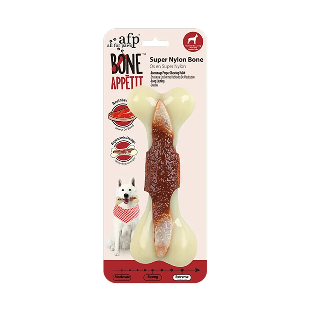 Aggressive Chewers Super Nylon Bone (Beef Flavor)