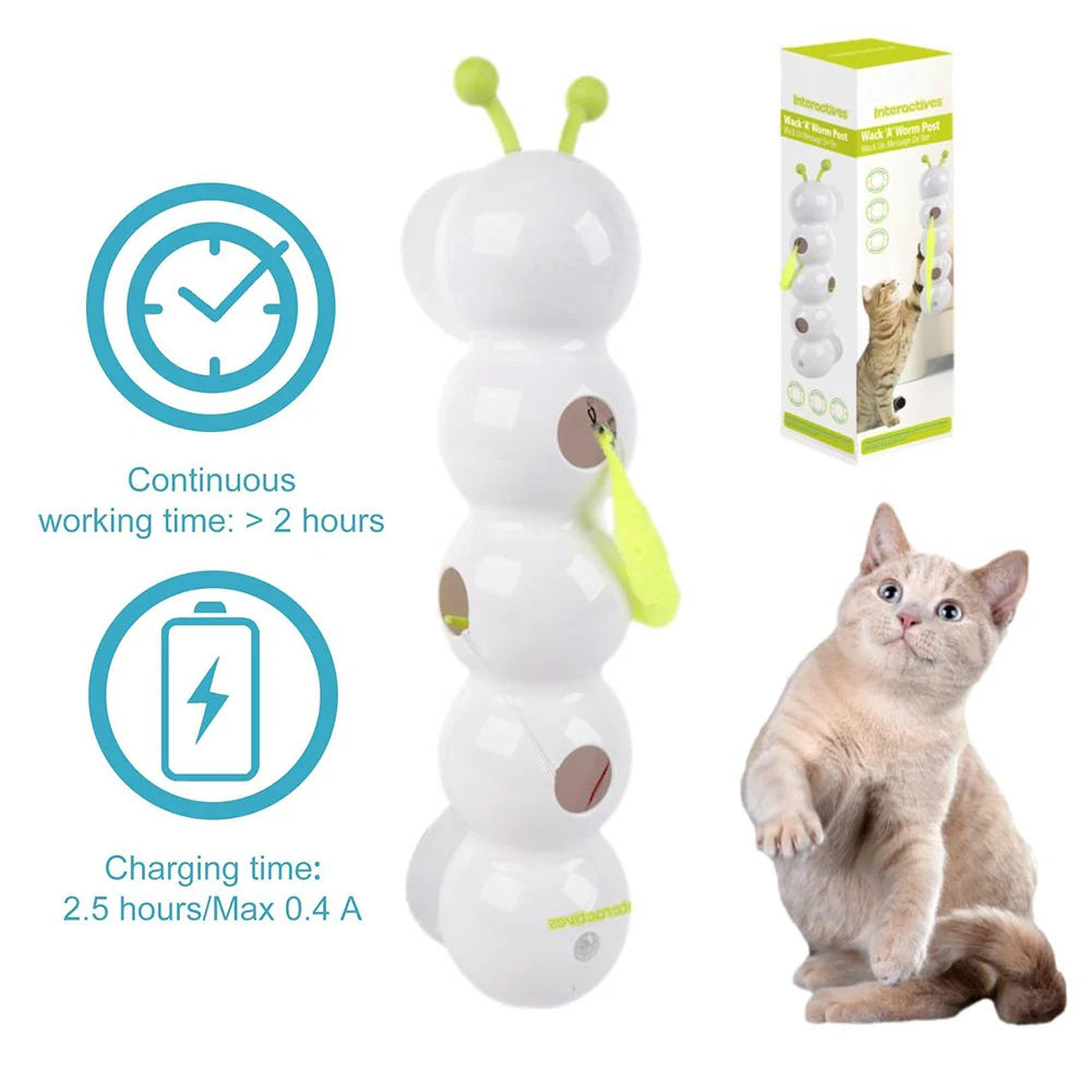 Motion Activated Interactive Cat Toy  ﻿