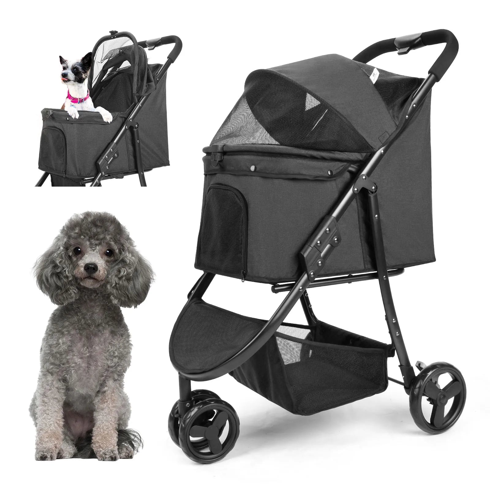 Collapsible Pet Stroller