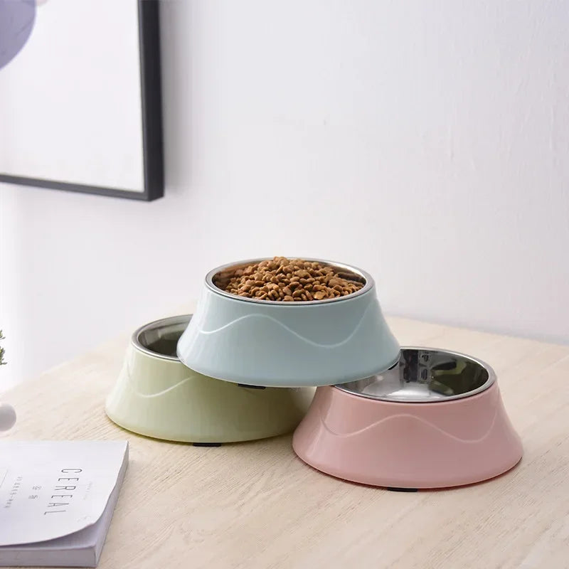 Pet Feeding Dish, Non-slip Base