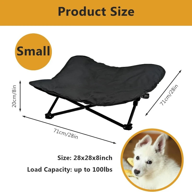 Portable Elevated Dog Bed