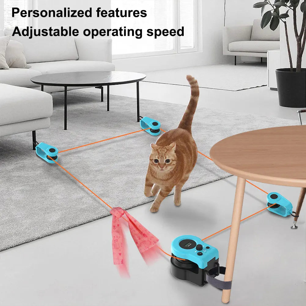Interactive Cat Toy