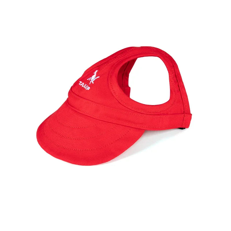 Adjustable Pet Baseball Hat
