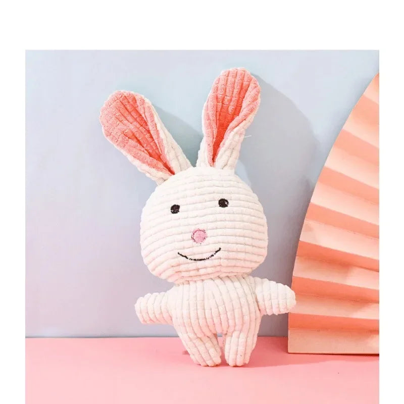 Plush Squeaky Dog Toy