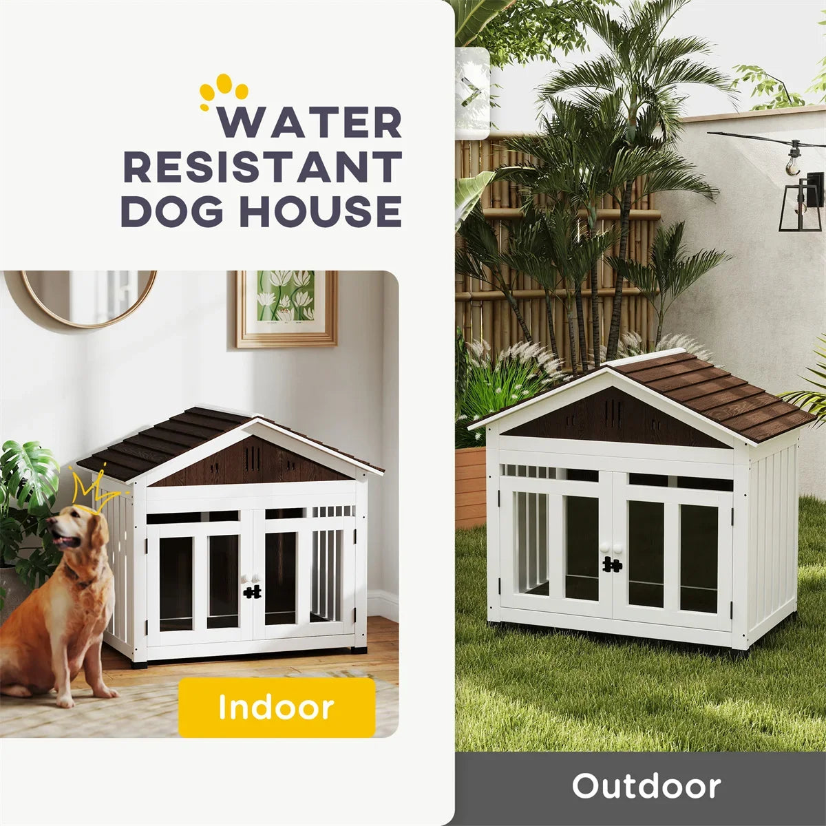 Dog Crate with cover
