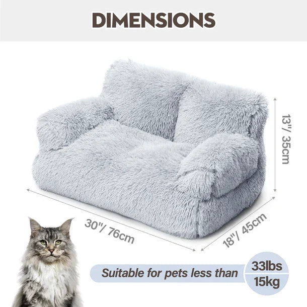 Pet Couch/Bed with Removable Washable Cover