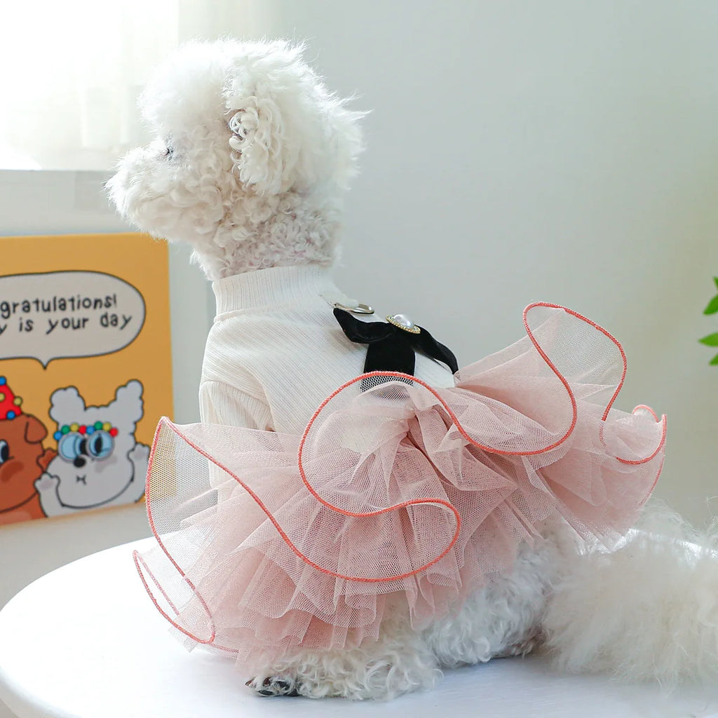 Pet Tutu Princess Dress