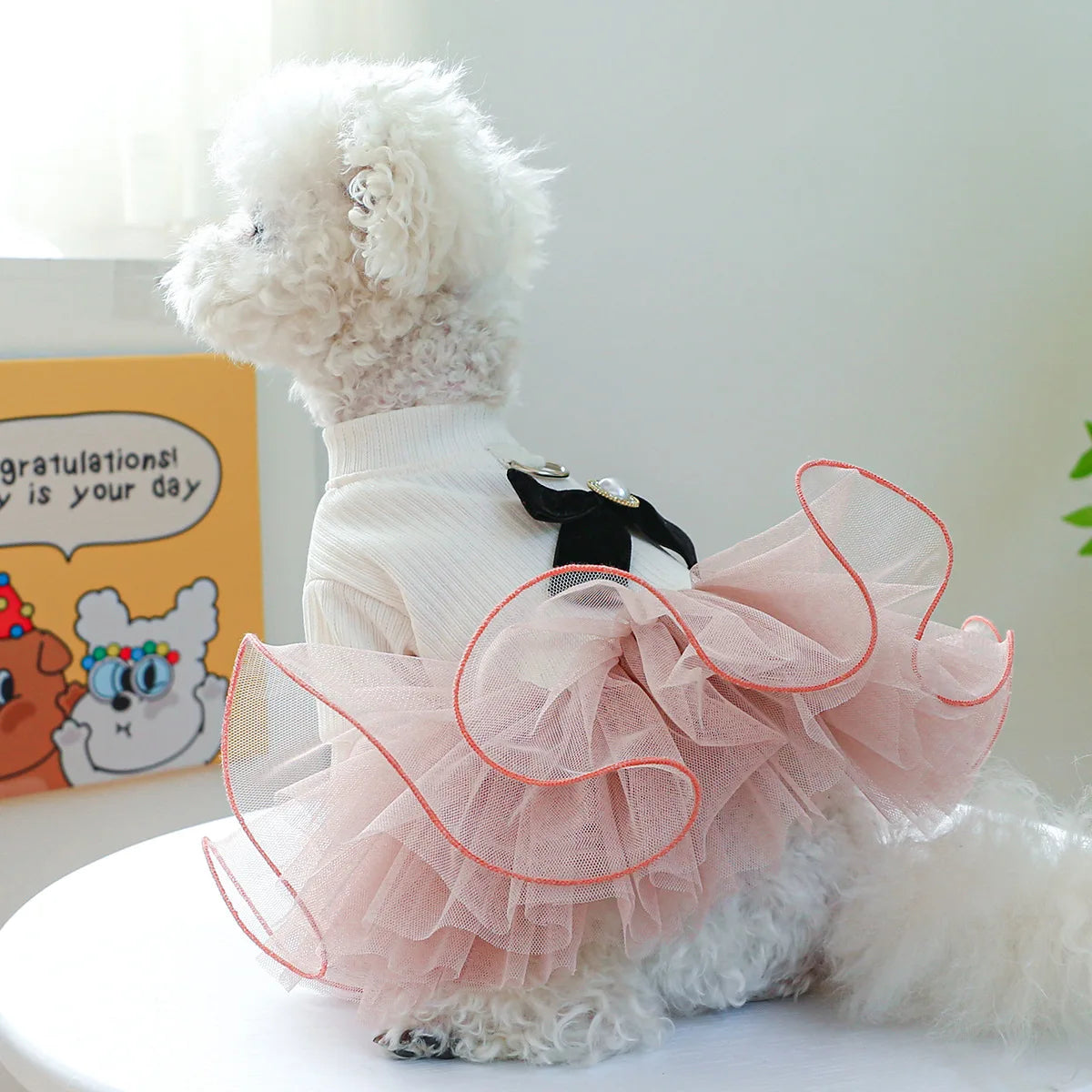 Pet Tutu Princess Dress