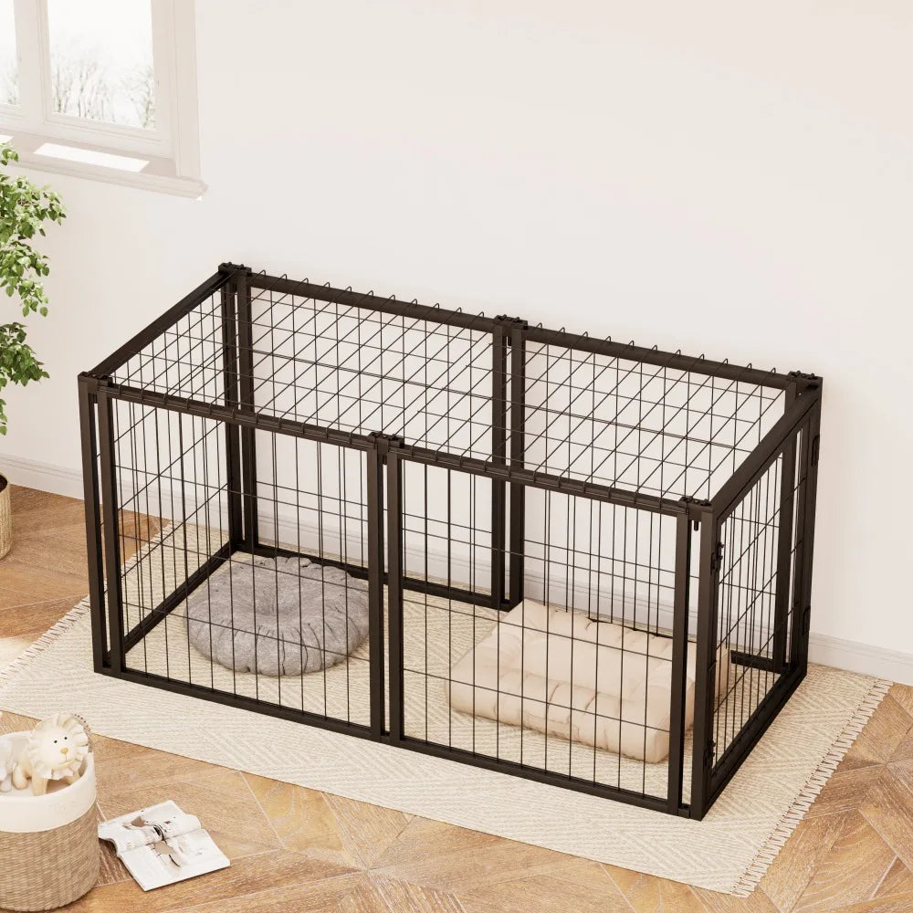Dog Crate for Small Medium Dogs