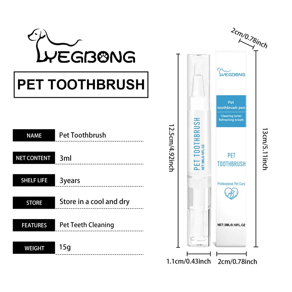 Pet Teeth Cleaning Tools