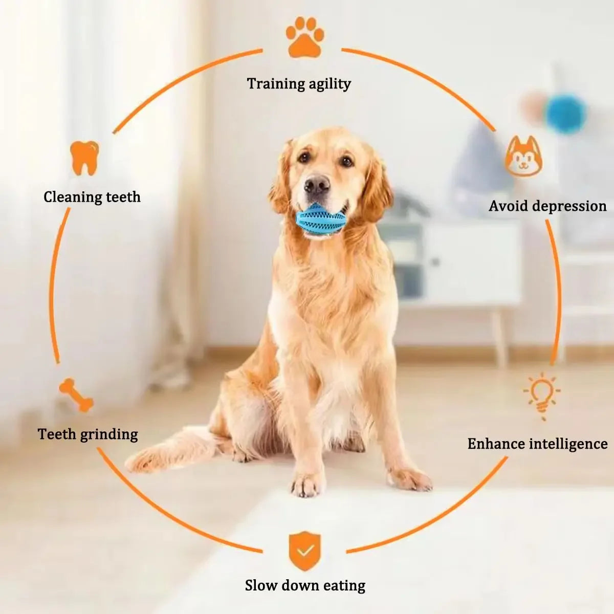 Teeth Cleaning Dog Chew Toys