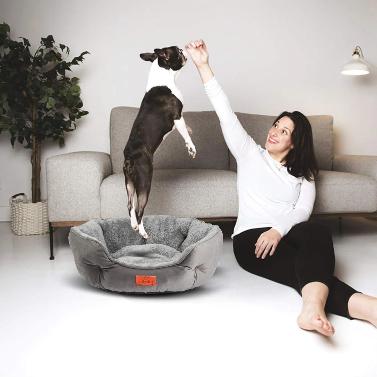 Soft, Washable, Pet Bed