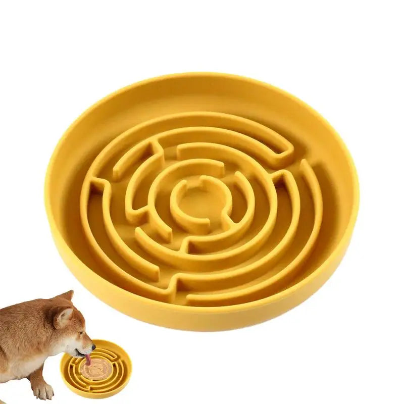 Slow Feeder Dog Bowls