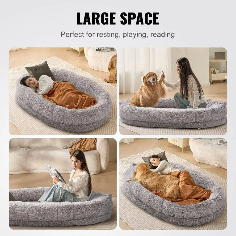 Extra Large Dog/Human Bed - Washable